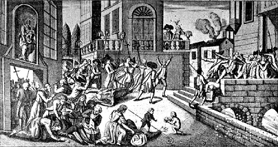 Massacre de Marie-Louise de Savoie-Carignan